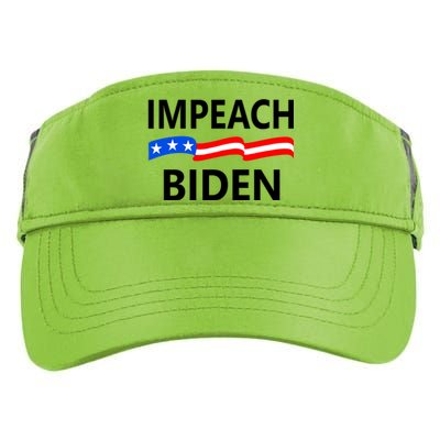 Impeach Joe Biden Remove From Office Adult Drive Performance Visor