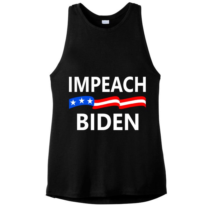 Impeach Joe Biden Remove From Office Ladies PosiCharge Tri-Blend Wicking Tank
