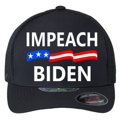 Impeach Joe Biden Remove From Office Flexfit Unipanel Trucker Cap