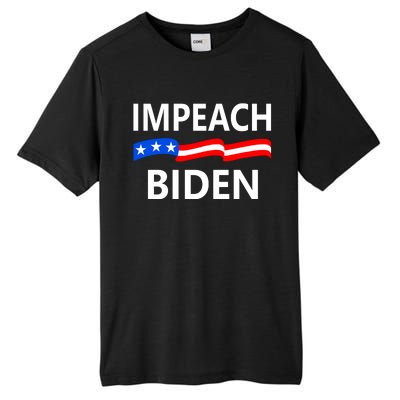 Impeach Joe Biden Remove From Office Tall Fusion ChromaSoft Performance T-Shirt