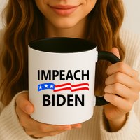 Impeach Joe Biden Remove From Office Mug