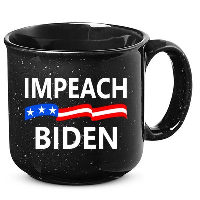 Impeach Joe Biden Remove From Office 15oz Campfire Ceramic Mug