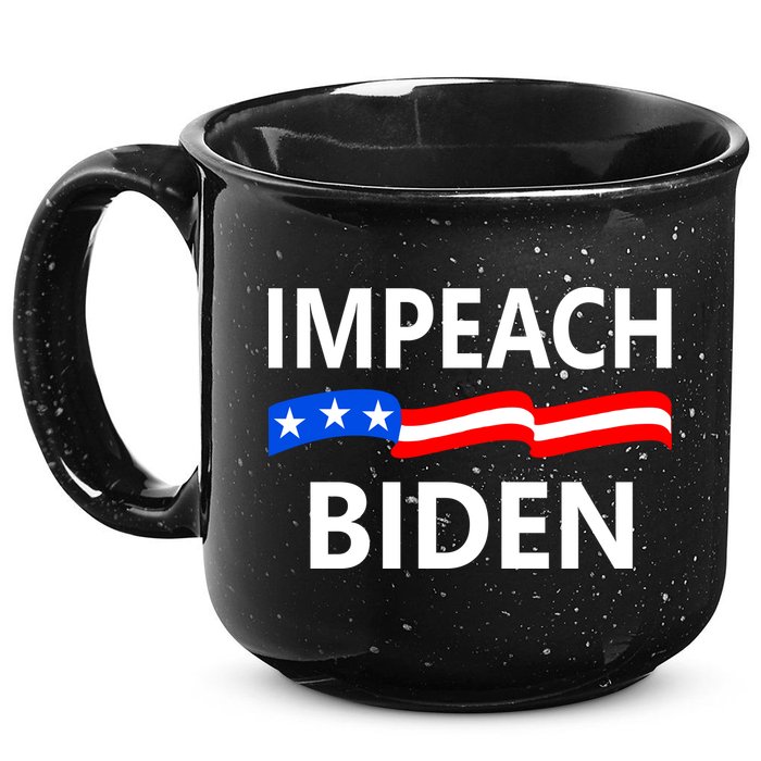 Impeach Joe Biden Remove From Office 15oz Campfire Ceramic Mug