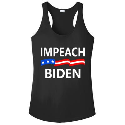 Impeach Joe Biden Remove From Office Ladies PosiCharge Competitor Racerback Tank