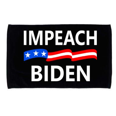 Impeach Joe Biden Remove From Office Microfiber Hand Towel