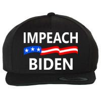 Impeach Joe Biden Remove From Office Wool Snapback Cap