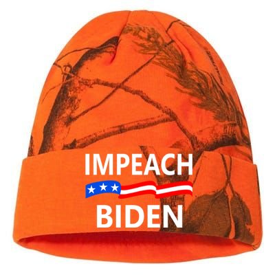 Impeach Joe Biden Remove From Office Kati Licensed 12" Camo Beanie