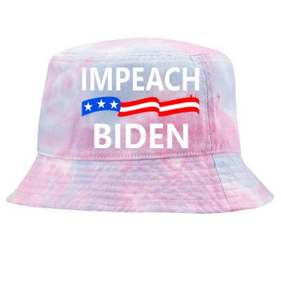 Impeach Joe Biden Remove From Office Tie-Dyed Bucket Hat