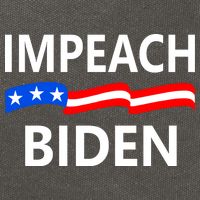 Impeach Joe Biden Remove From Office Cotton Canvas Backpack