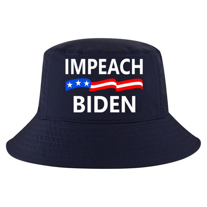 Impeach Joe Biden Remove From Office Cool Comfort Performance Bucket Hat