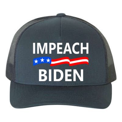 Impeach Joe Biden Remove From Office Yupoong Adult 5-Panel Trucker Hat