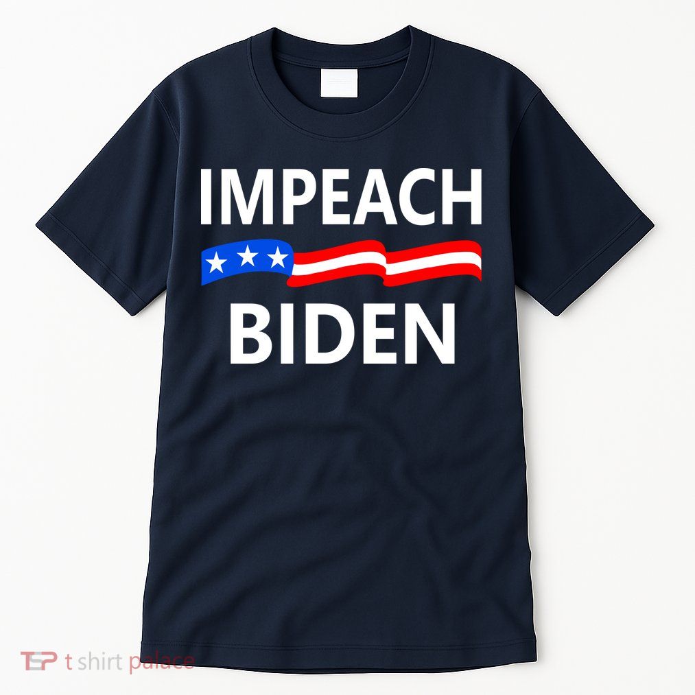 Impeach Joe Biden Remove From Office Tall T-Shirt