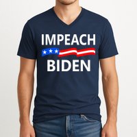 Impeach Joe Biden Remove From Office V-Neck T-Shirt