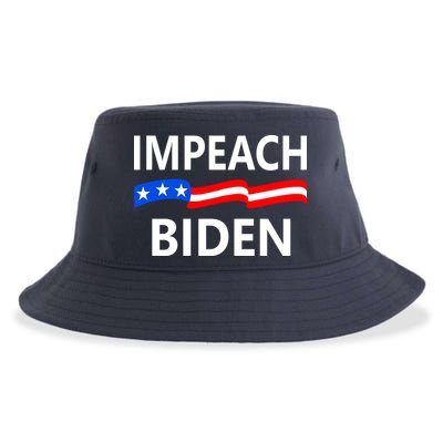 Impeach Joe Biden Remove From Office Sustainable Bucket Hat
