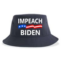 Impeach Joe Biden Remove From Office Sustainable Bucket Hat