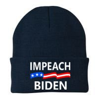 Impeach Joe Biden Remove From Office Knit Cap Winter Beanie