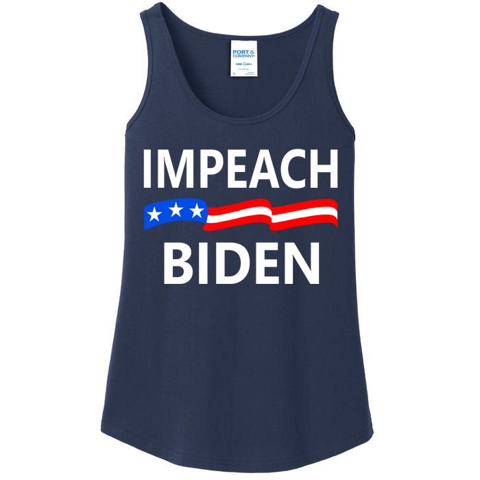 Impeach Joe Biden Remove From Office Ladies Essential Tank