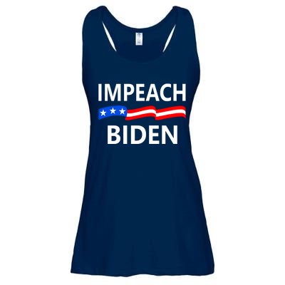 Impeach Joe Biden Remove From Office Ladies Essential Flowy Tank