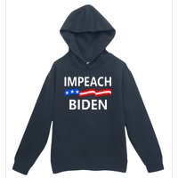 Impeach Joe Biden Remove From Office Urban Pullover Hoodie