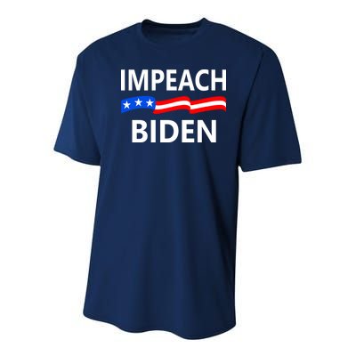 Impeach Joe Biden Remove From Office Youth Performance Sprint T-Shirt