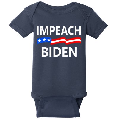 Impeach Joe Biden Remove From Office Baby Bodysuit