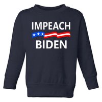 Impeach Joe Biden Remove From Office Toddler Sweatshirt