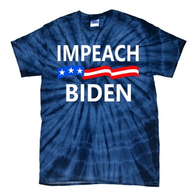 Impeach Joe Biden Remove From Office Tie-Dye T-Shirt