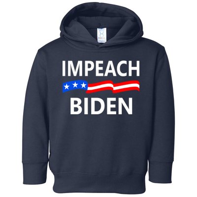 Impeach Joe Biden Remove From Office Toddler Hoodie