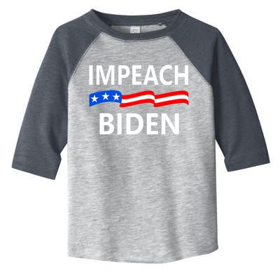 Impeach Joe Biden Remove From Office Toddler Fine Jersey T-Shirt