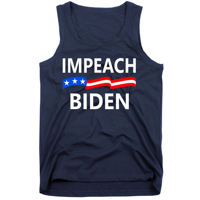 Impeach Joe Biden Remove From Office Tank Top