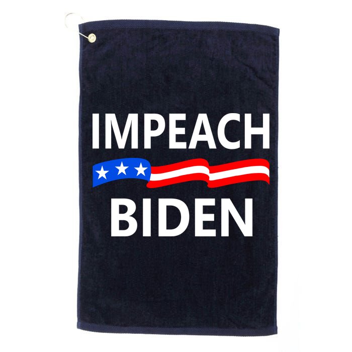 Impeach Joe Biden Remove From Office Golf Towel