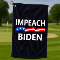 Impeach Joe Biden Remove From Office Golf Towel
