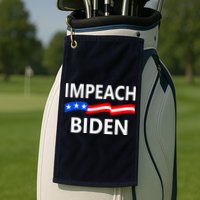 Impeach Joe Biden Remove From Office Golf Towel