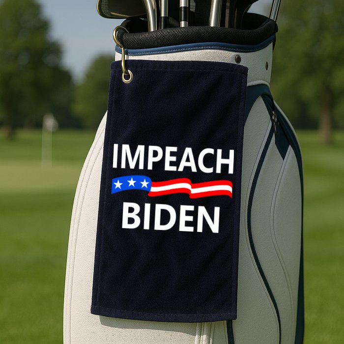 Impeach Joe Biden Remove From Office Golf Towel