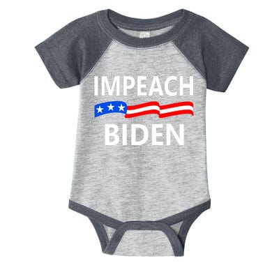 Impeach Joe Biden Remove From Office Infant Baby Jersey Bodysuit