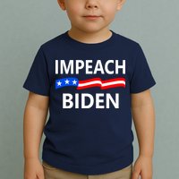 Impeach Joe Biden Remove From Office Toddler T-Shirt