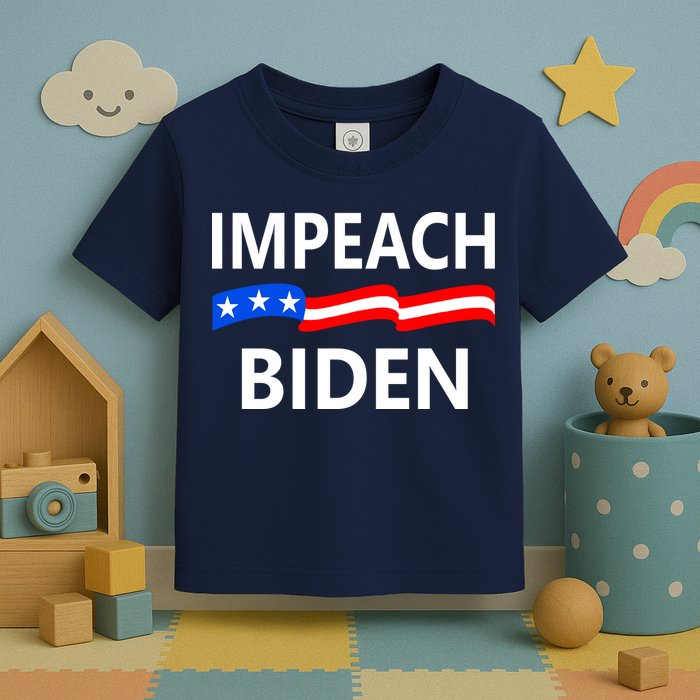 Impeach Joe Biden Remove From Office Toddler T-Shirt