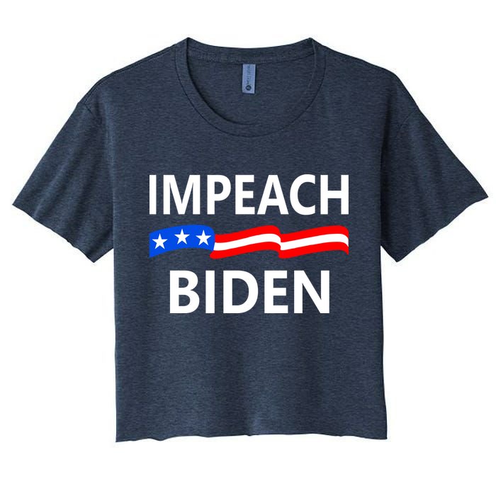 Impeach Joe Biden Remove From Office Crop Top
