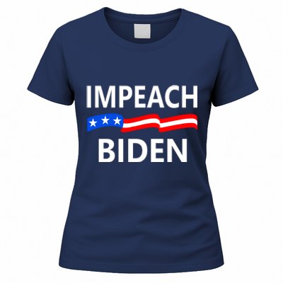 Impeach Joe Biden Remove From Office Women's T-Shirt