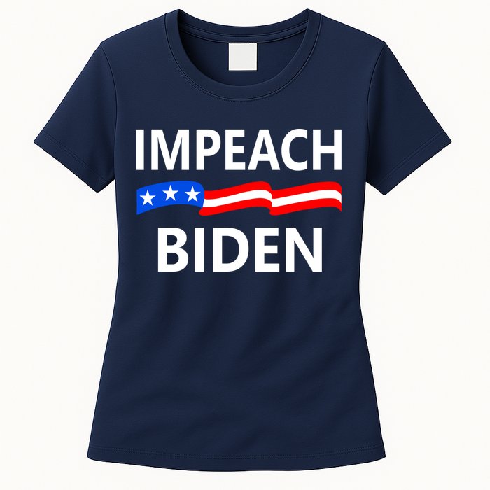 Impeach Joe Biden Remove From Office Womens T-Shirt