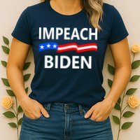Impeach Joe Biden Remove From Office Womens T-Shirt