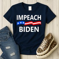Impeach Joe Biden Remove From Office Womens T-Shirt