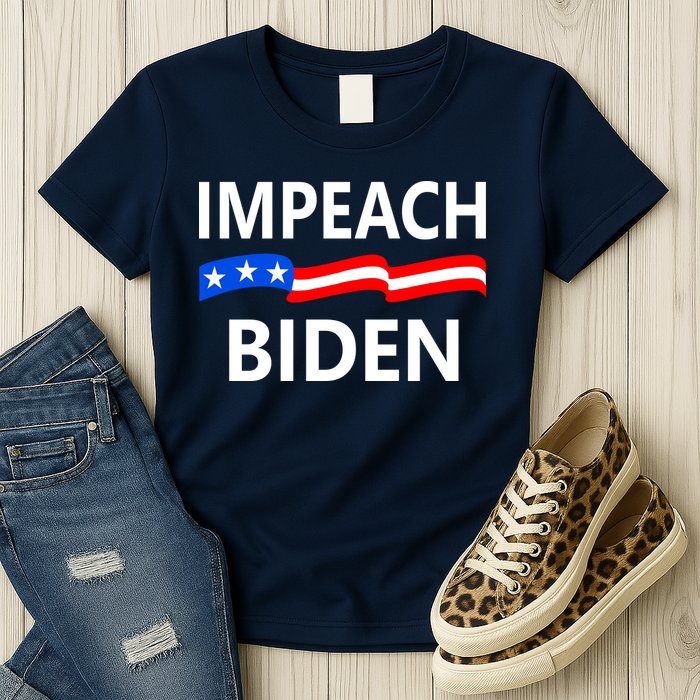 Impeach Joe Biden Remove From Office Womens T-Shirt