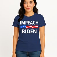 Impeach Joe Biden Remove From Office Womens T-Shirt