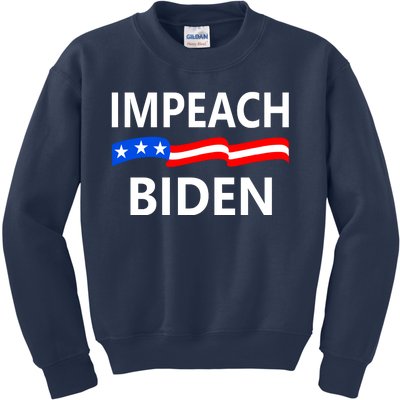 Impeach Joe Biden Remove From Office Kids Sweatshirt