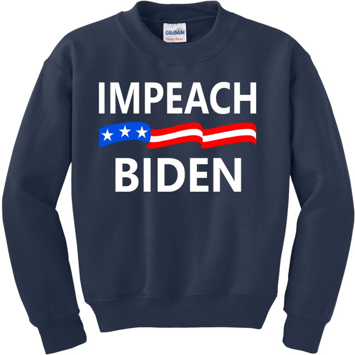 Impeach Joe Biden Remove From Office Kids Sweatshirt