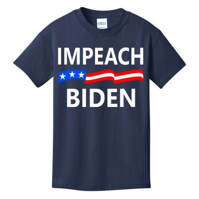 Impeach Joe Biden Remove From Office Kids T-Shirt