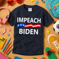 Impeach Joe Biden Remove From Office Kids T-Shirt