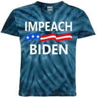 Impeach Joe Biden Remove From Office Kids Tie-Dye T-Shirt