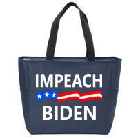 Impeach Joe Biden Remove From Office Zip Tote Bag